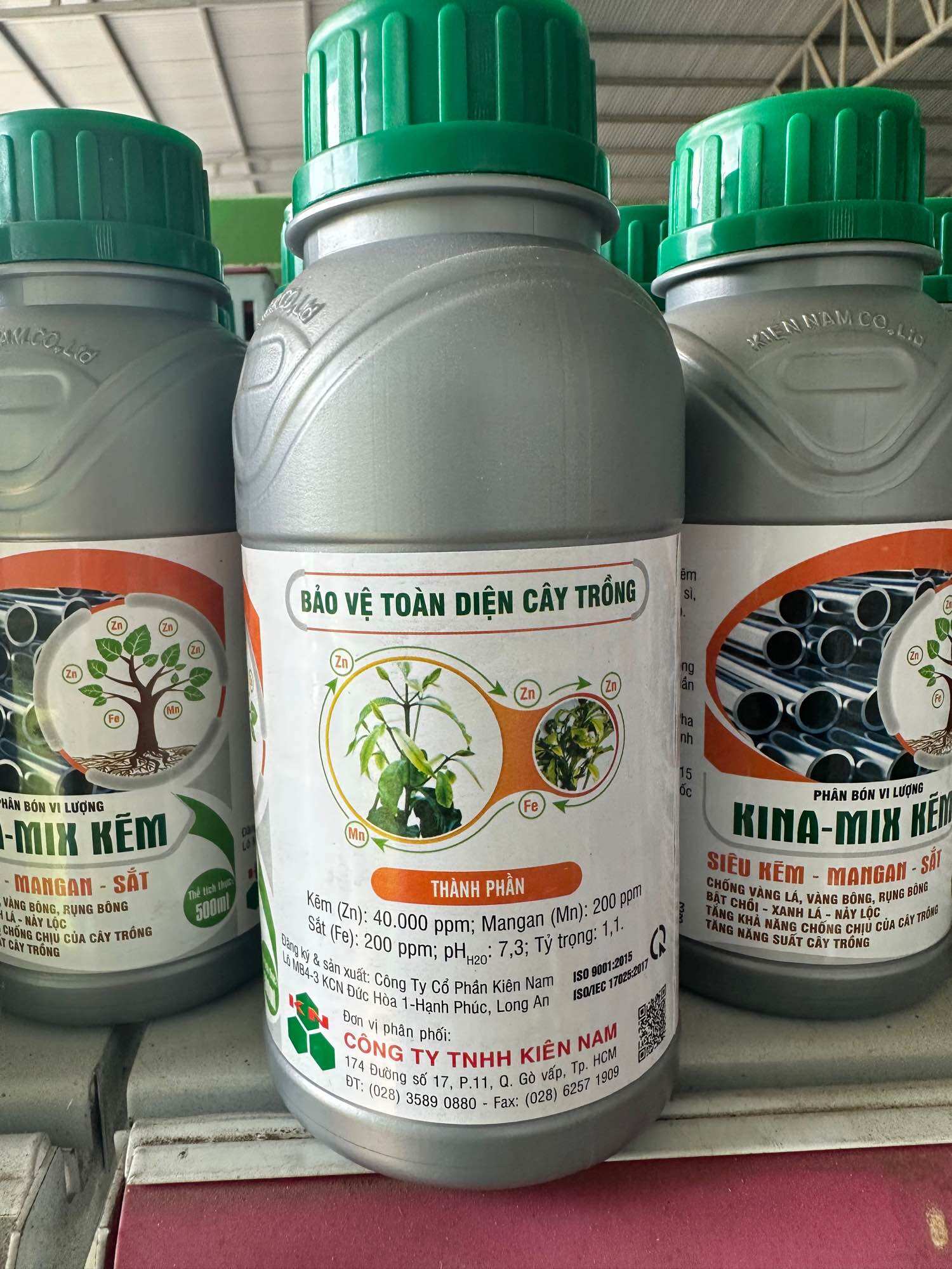Kina mix kẽm Phân bón vi lượng 500ml