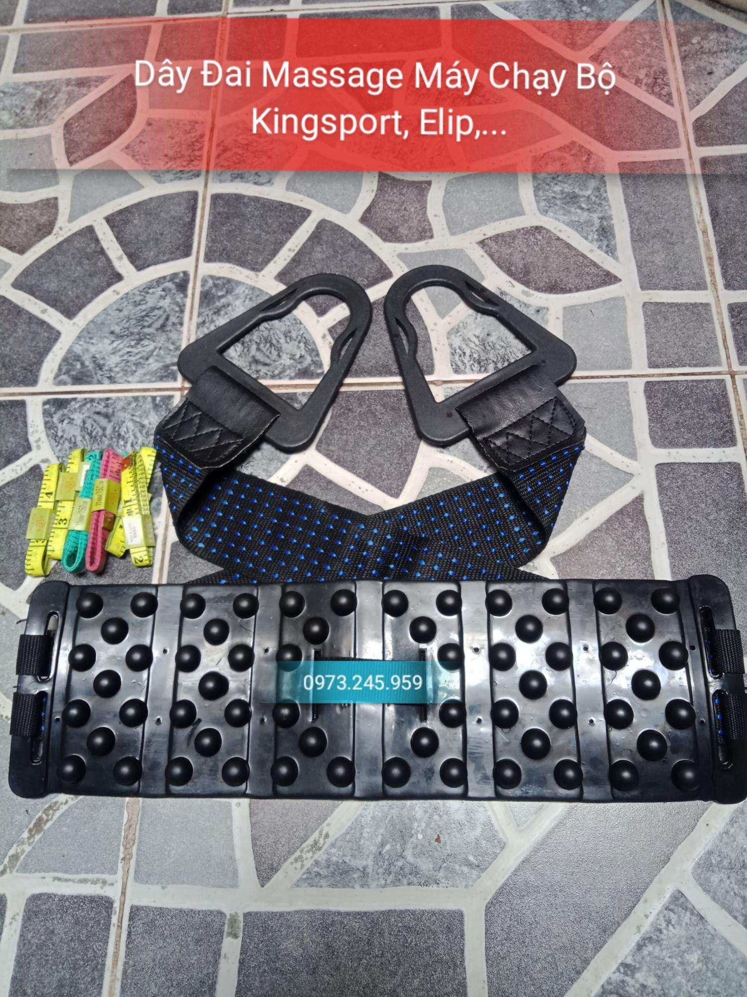 Dây đai massage máy chạy bộ Kingsport, elip