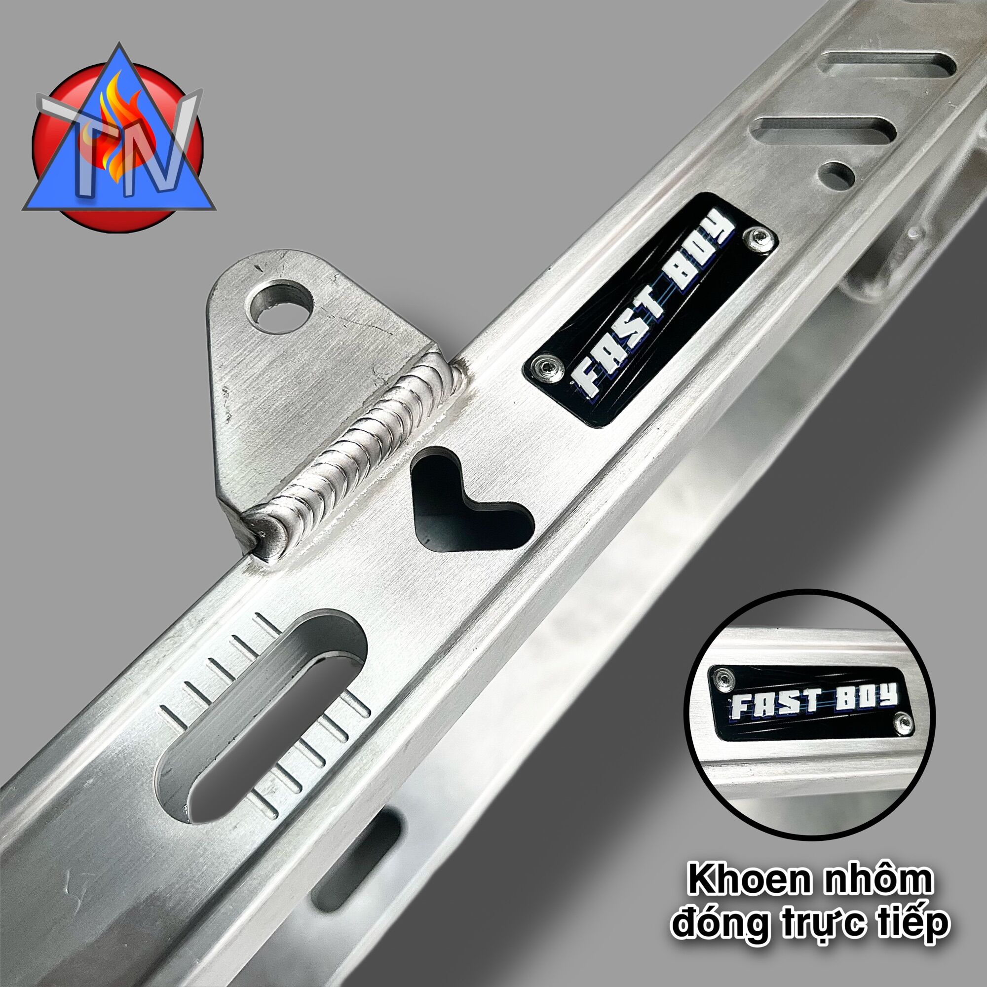 Gấp phay sirius - Gấp nhôm fast boy sirius