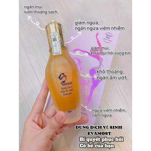 Dung Dịch Vệ Sinh Phụ Nữ Evamost Nhã Phương