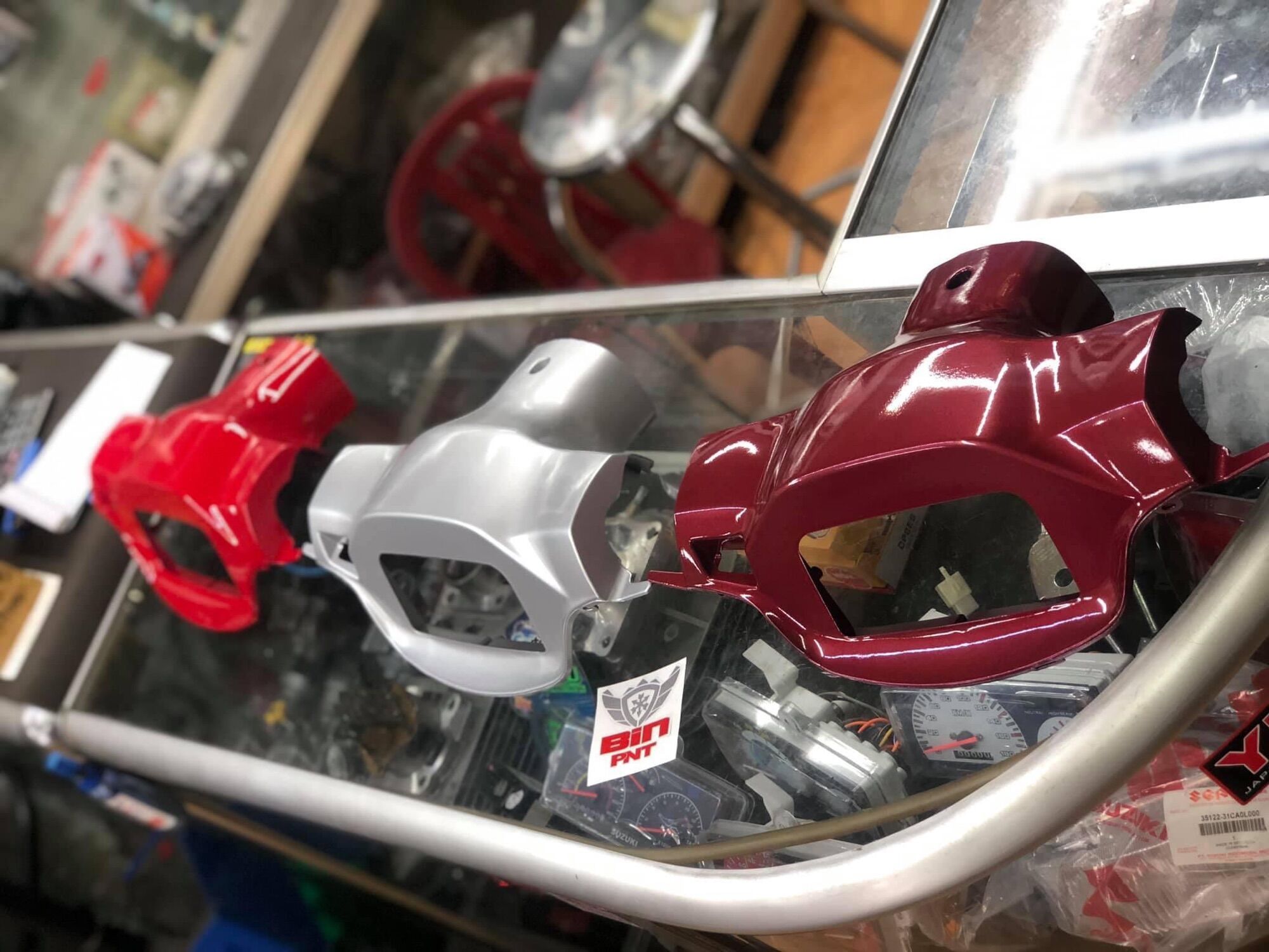 Bợ cổ màu xipo sport rgv 120cc đủ màu chính hãng
