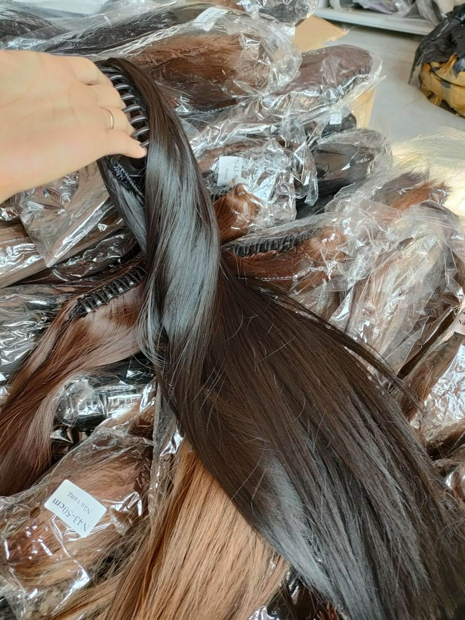 tóc ngoặm thẳng 50cm