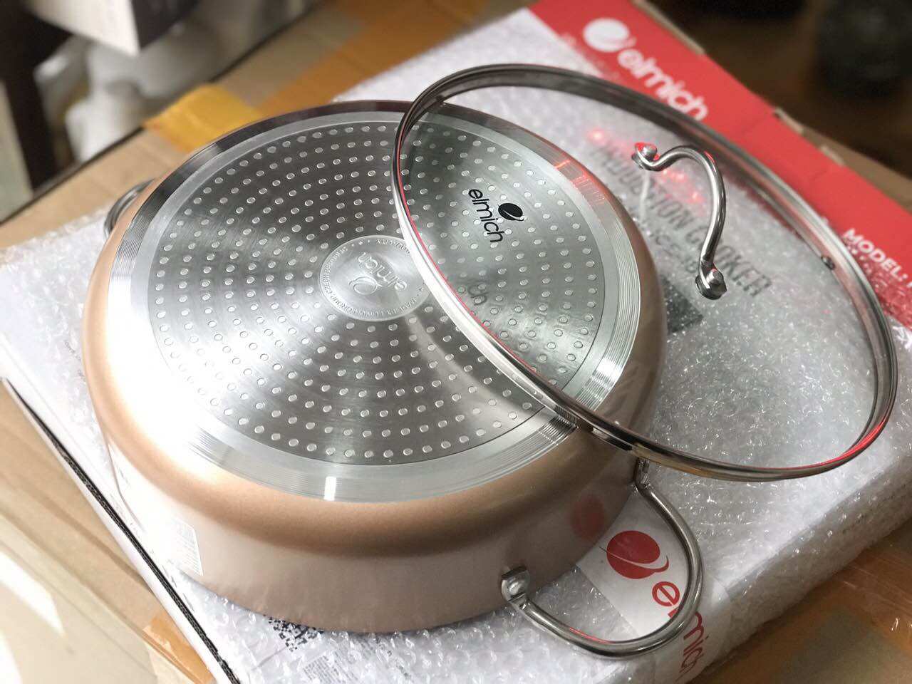 Nồi lẩu chống dính elmich