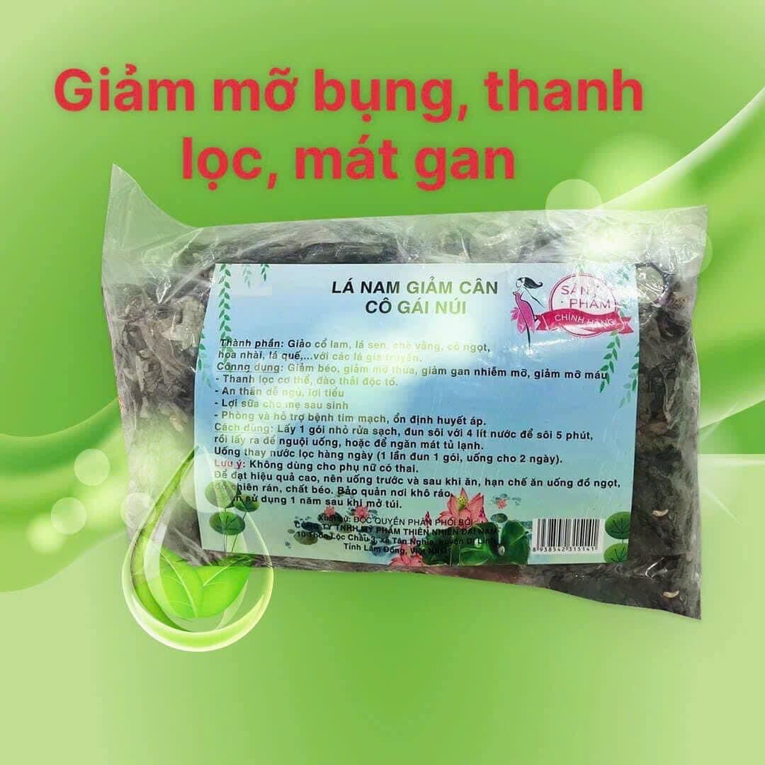 Lá nam giảm cân cô gái núi
