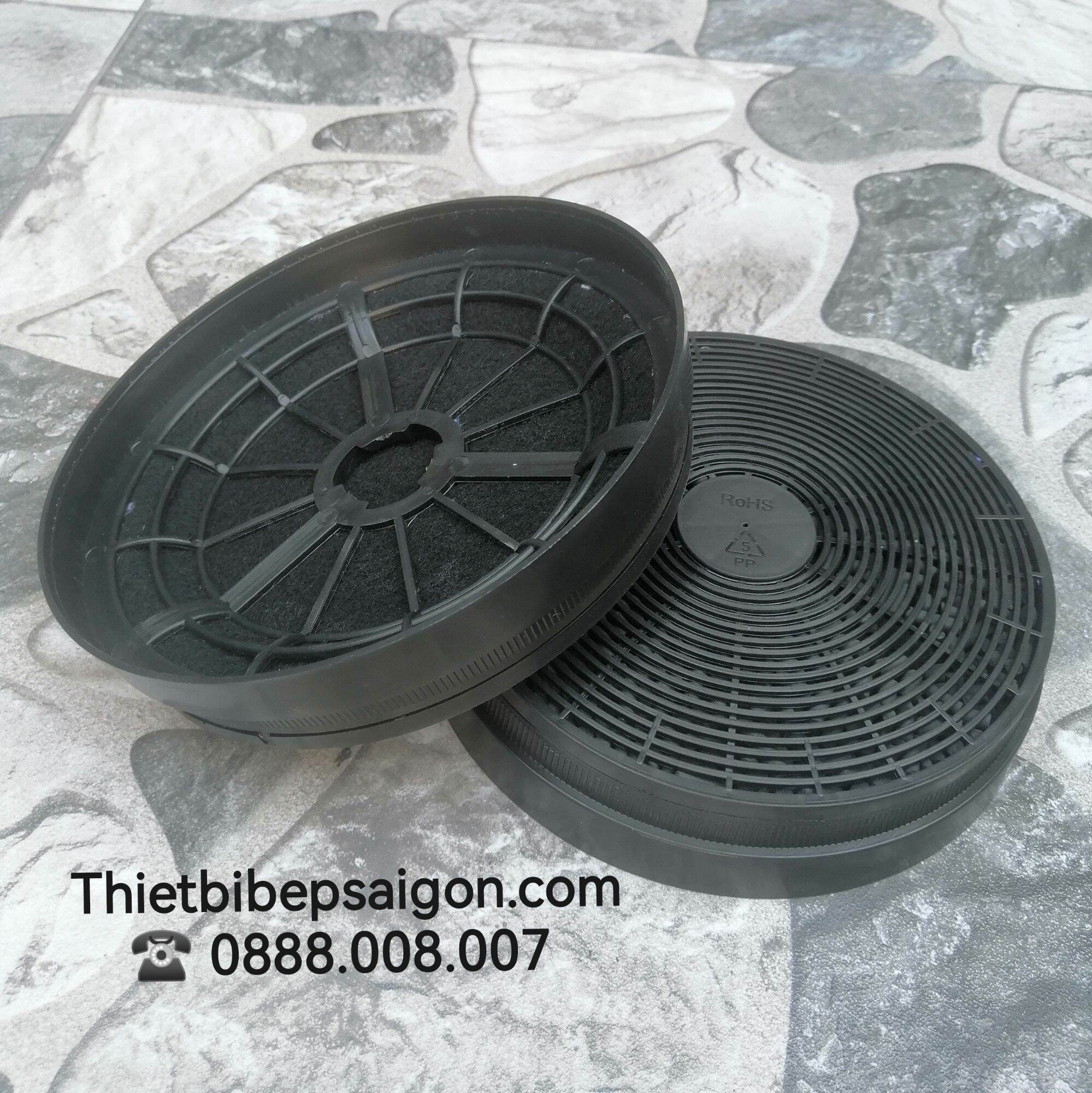 Bộ 2 vỉ than hoạt tính máy hút mùi âm tủ
