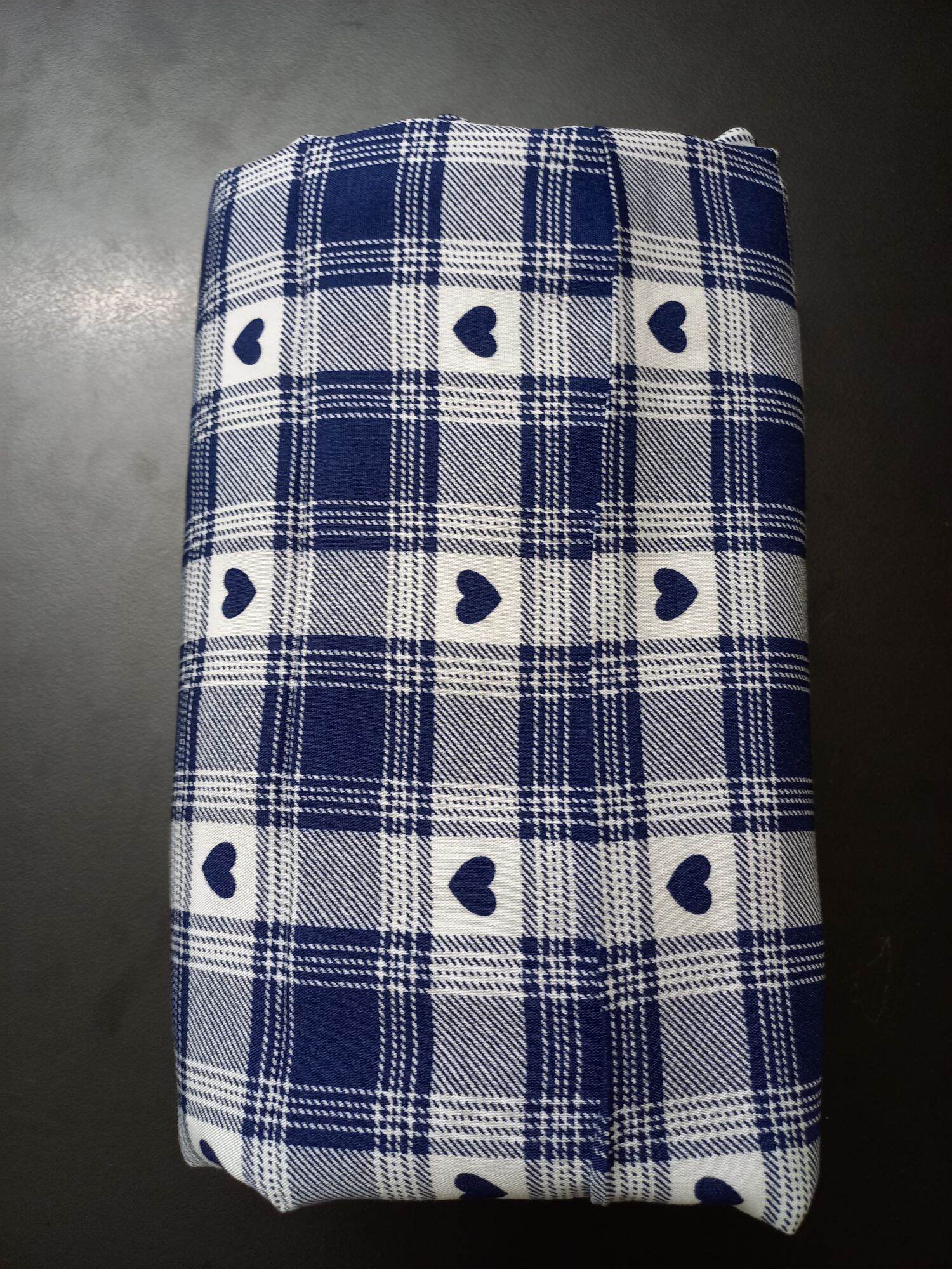 vải tole khúc 1m7 *45k =76500