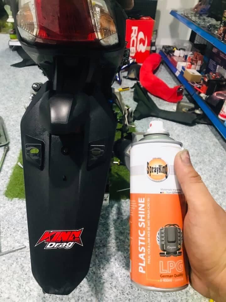 Phục Hồi Nhựa Nhám Sprayking 400ml