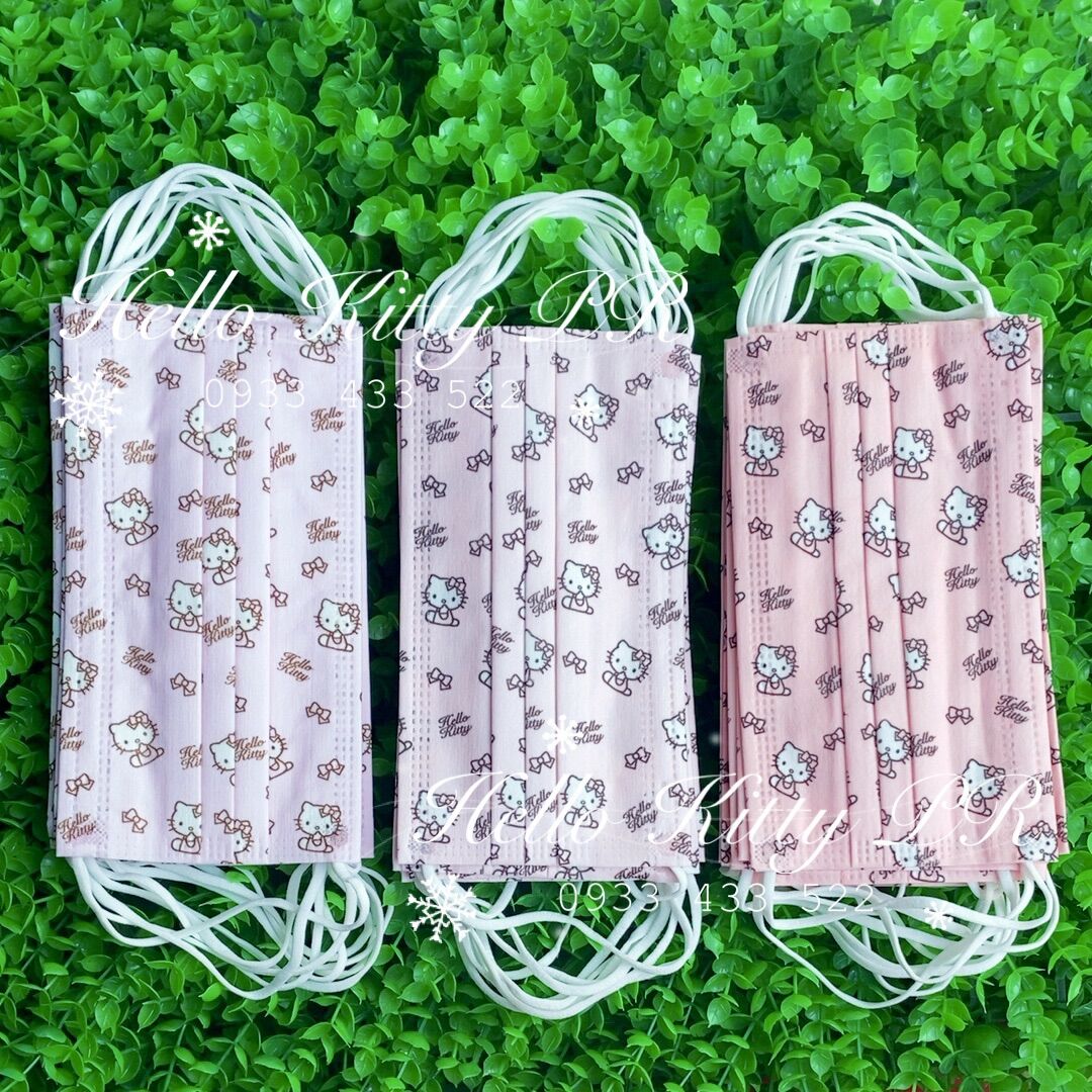 Khẩu trang y tế Hello Kitty - Doremon Doraemon