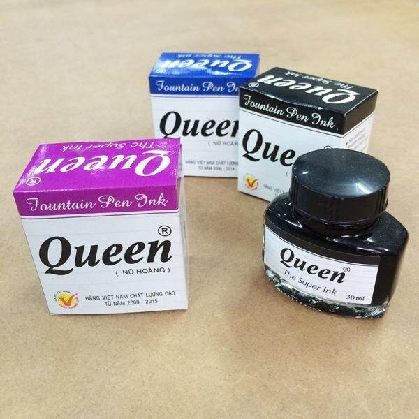 MỰC VIẾT BÚT MÁY QUEEN