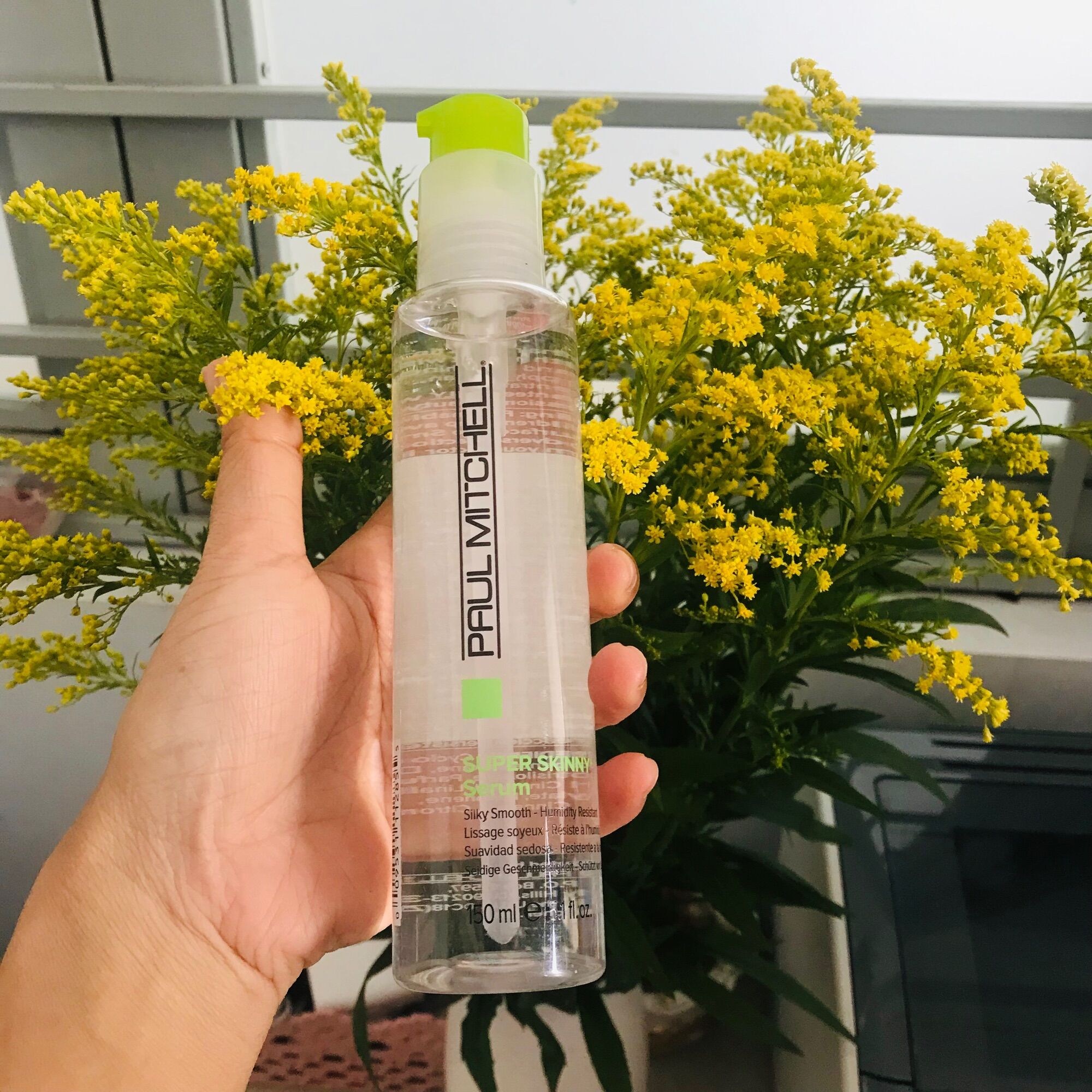 Tinh dầu dưỡng tóc táo xanh Paul Mitchell Super Skinny Serum 150ml dưỡng tóc mềm mượt, chắc khỏe, không bết dính
