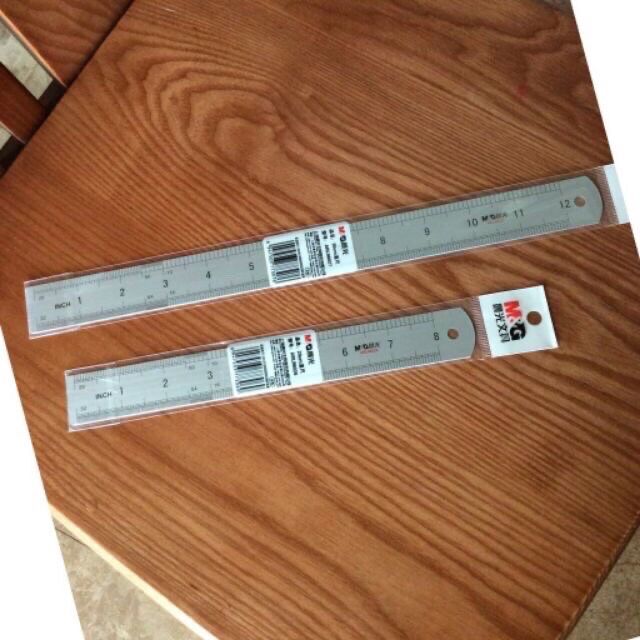 Thước nhôm 20 cm