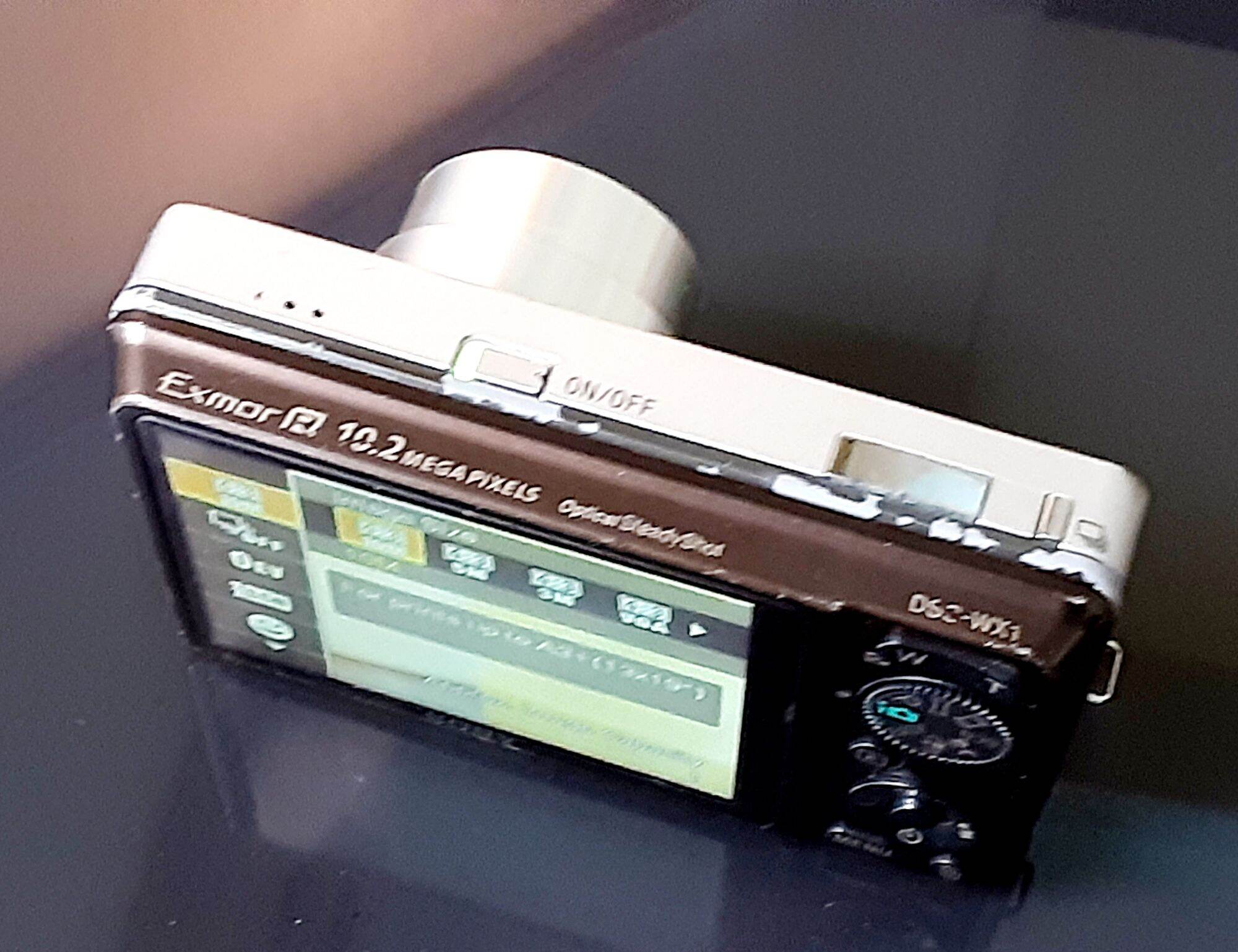 Máy ảnh kts sony WX1 Vintage