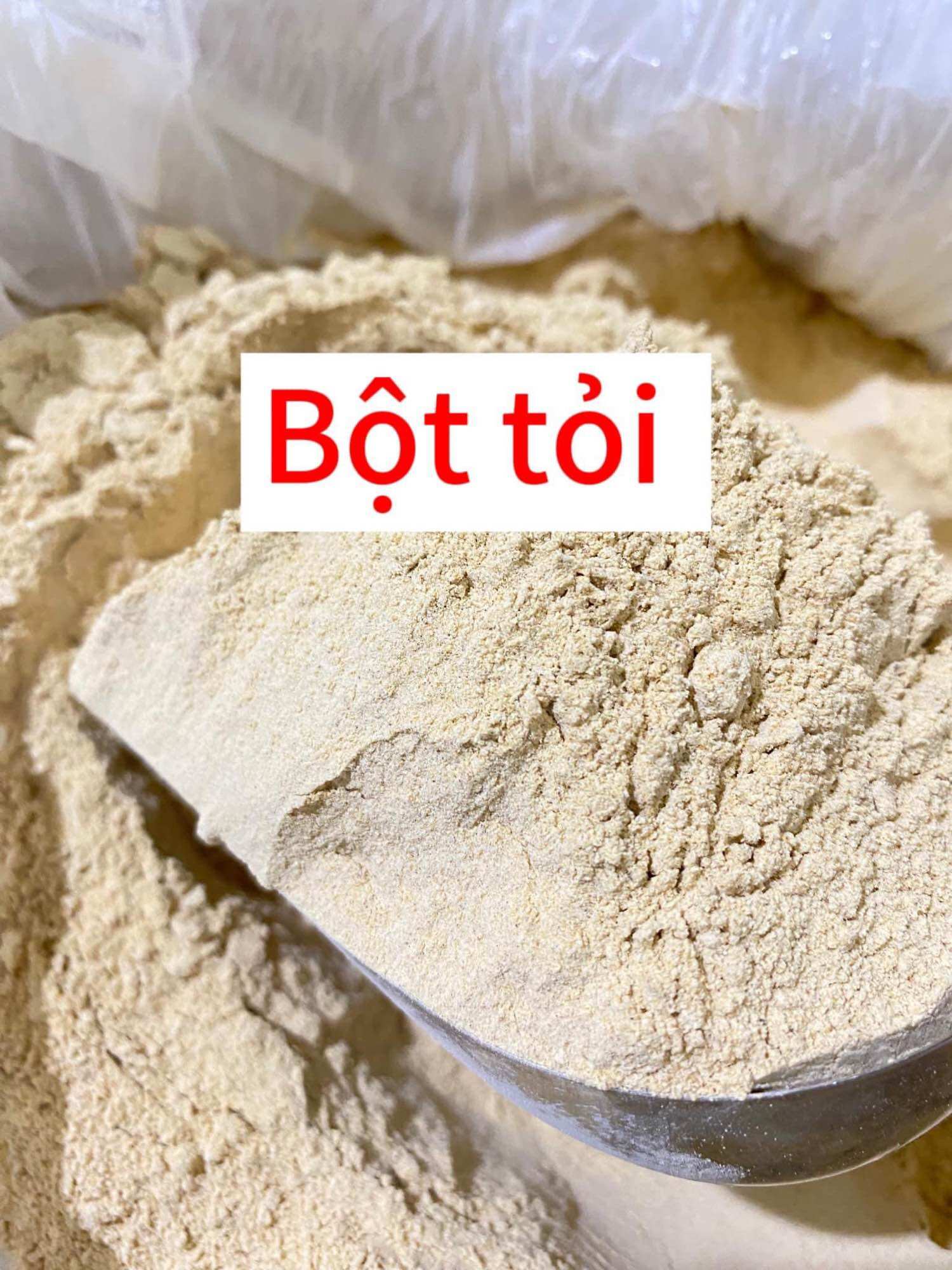 Bột Tỏi Nguyên Chất 100% ướp thịt thơm ngon - 1kg