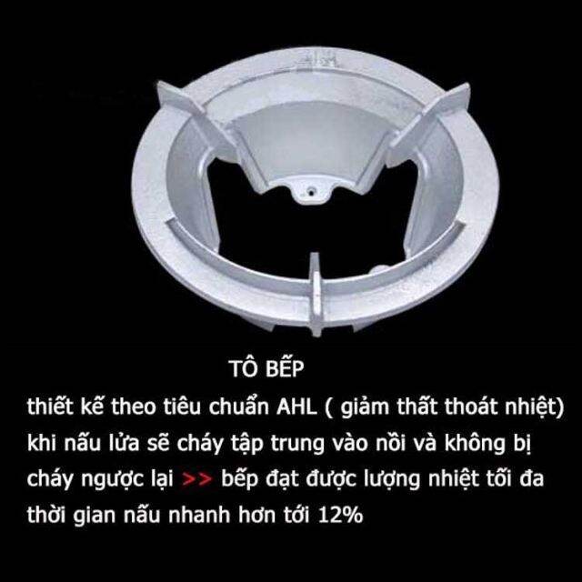Bếp ga công nghiệp GaDo 3N