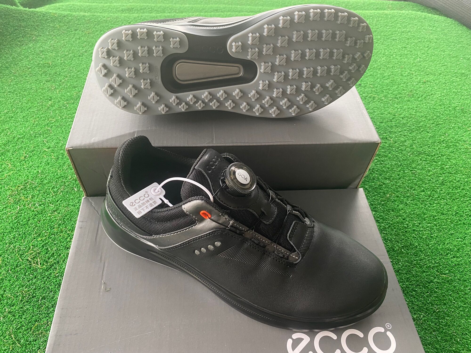 Giày Golf Ecco Nam Nút Vặn - Ecco Golf Shoes - Model 2022