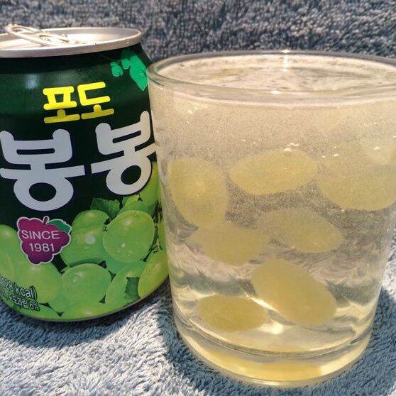 Nước ép Hàn Quốc lon 238ml