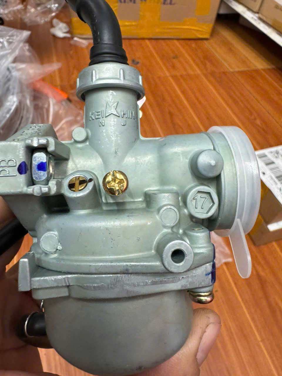  Bình xăng con Keihin C100 