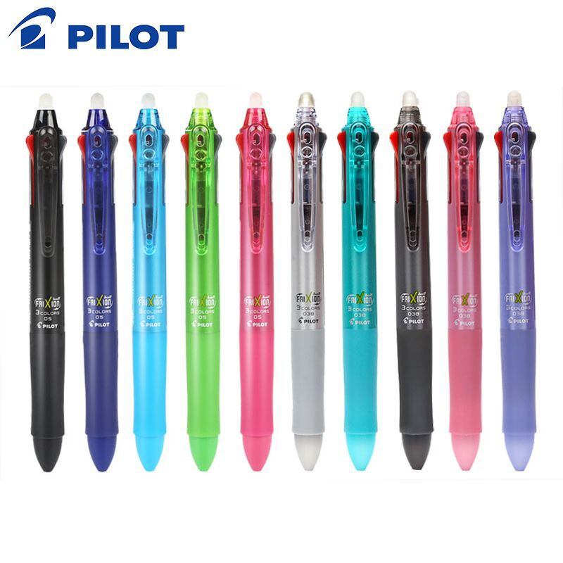 BÚT BI 3 NGÒI XÓA ĐƯỢC PILOT FRIXION 3 (MADE IN JAPAN)