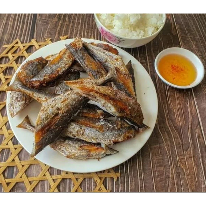 1kg cá thu xẻ khô nhạt, dai, ngon