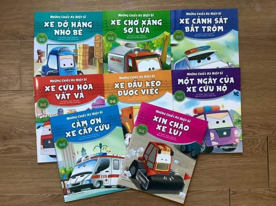 Những chiếc xe hiệp sĩ