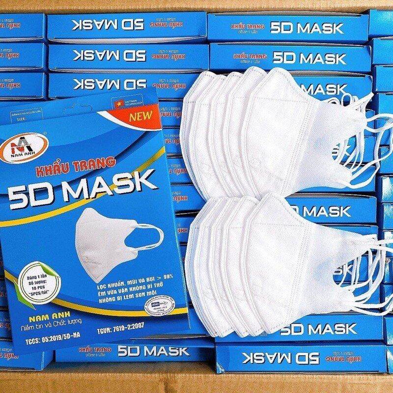 Khẩu Trang 5D Mask Nam Anh
