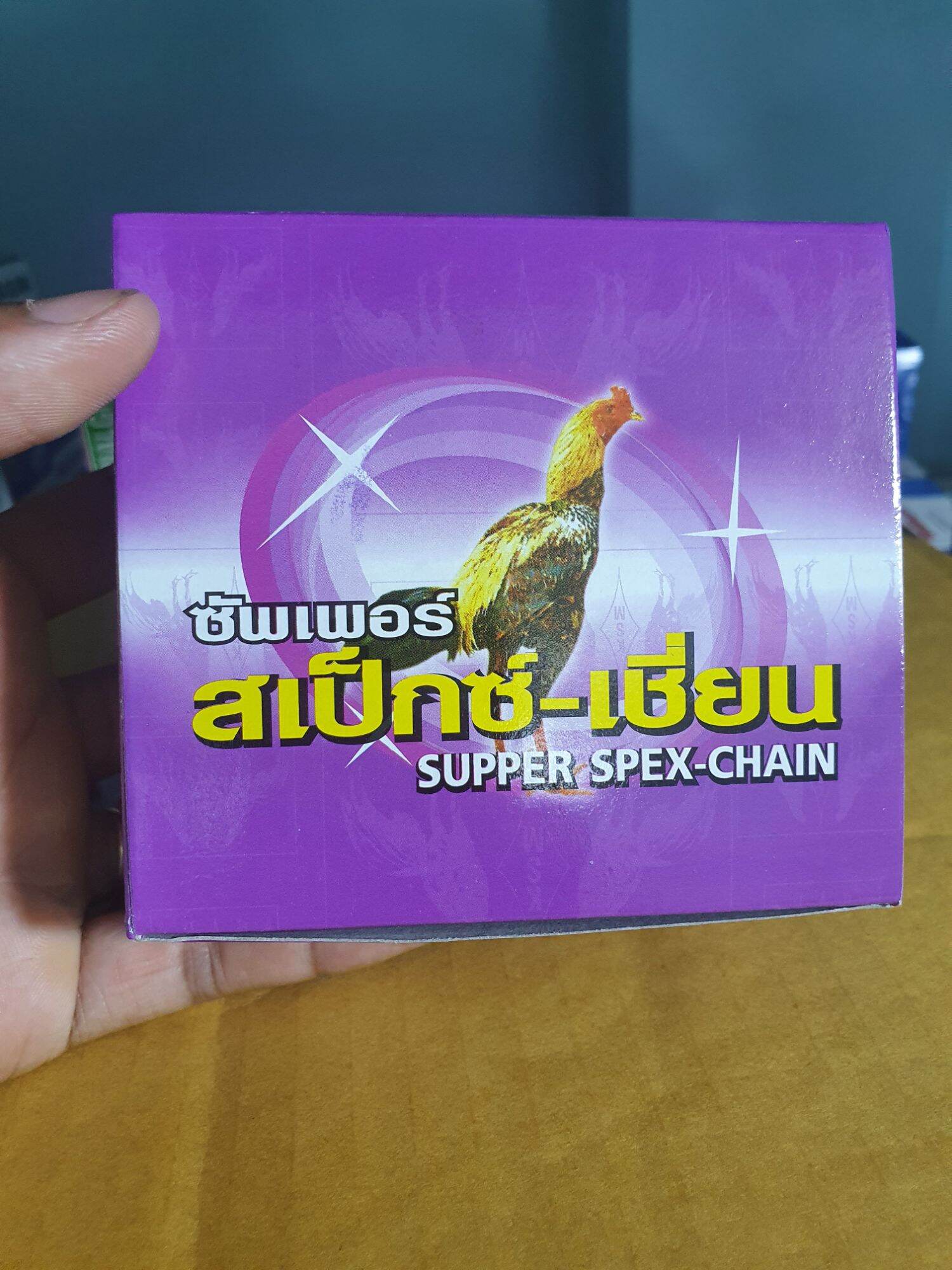 1 VỈ 10 VIÊN KÍCH RA LÔNG CHO GÀ ĐÁ THÁI LAN