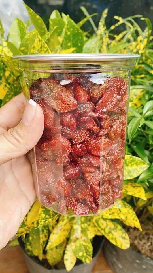 100gr dâu tây sấy dẻo