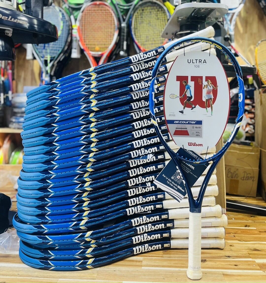 Vợt tennis wilson ultra mới