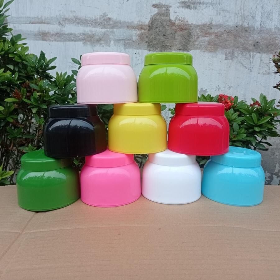 Hũ chữ A đựng kem body - 9 màu