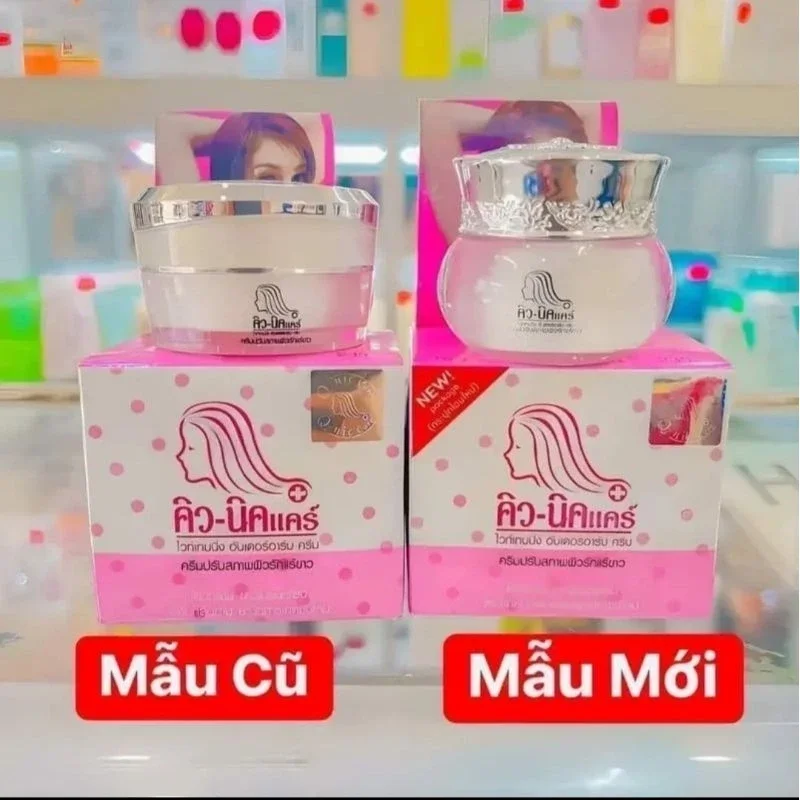 Kem thâm nách qnic 15g thái lan mẫu mới