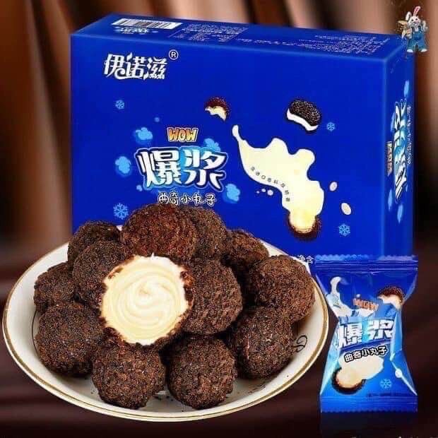 Hàng có sẵn Oreo viên socola 1 hộp
