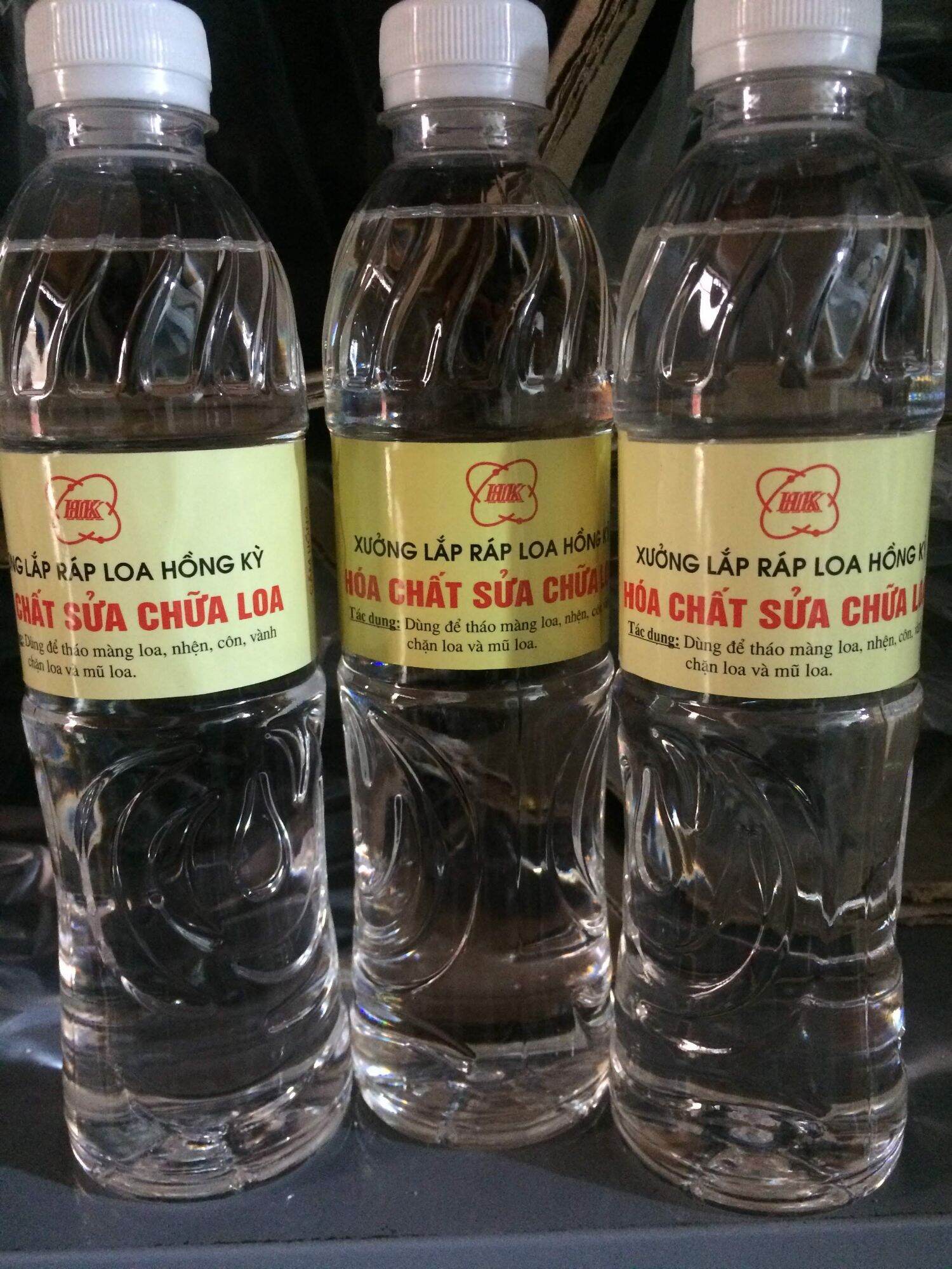 Dung dịch phá keo, tháo sửa chữa loa : côn, màng, nhện, gân loa