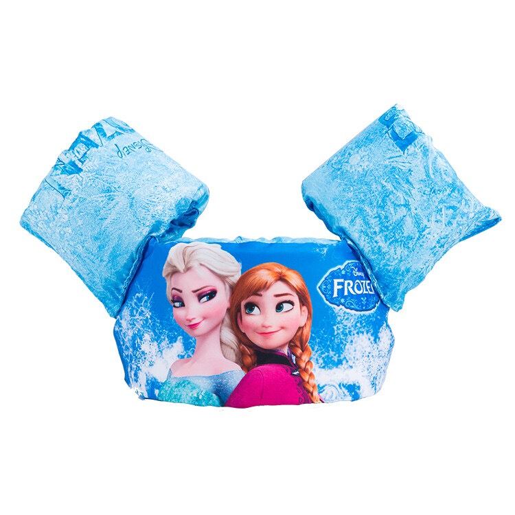 Áo phao bơi đeo tay đỡ ngực hình công chúa Elsa cho bé gái từ 12-30kg - Sản phẩm an toàn cho bé
