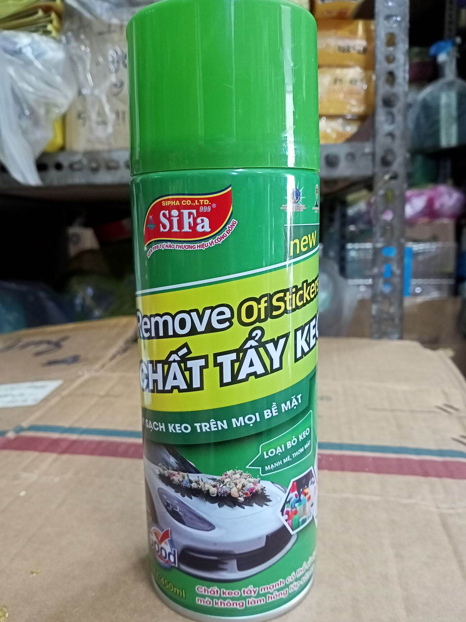 chất tẩy keo