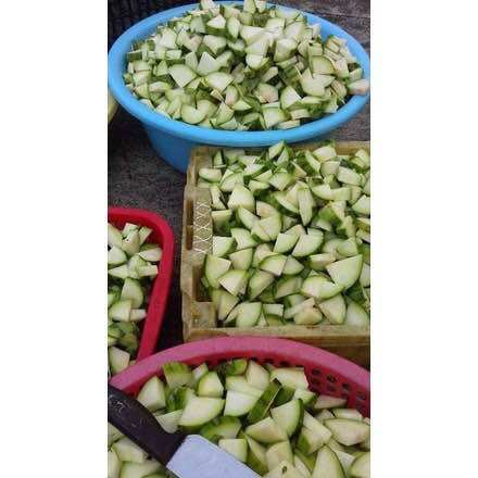 Dưa hường muối (1kg)