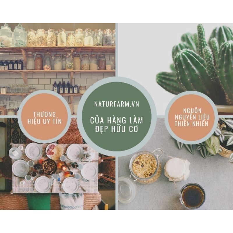 Bột đất sét hồng pháp 100gr - bột mặt nạ đất sét organic