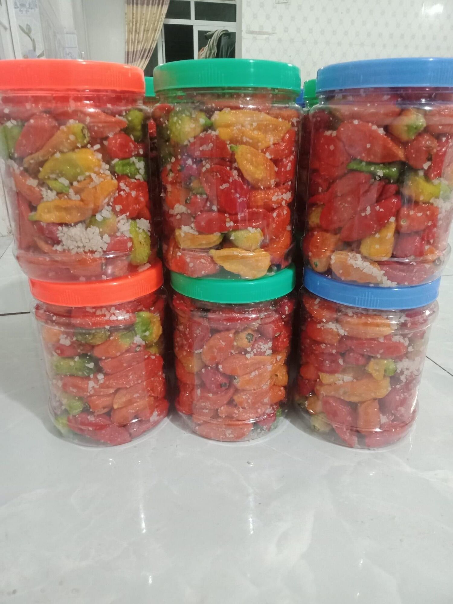 Ớt Trung Đoàn 150k/hũ y hình