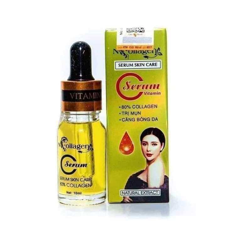SERUM VITAMIN C NCOLLAGEN DƯỠNG TRẮNG DA