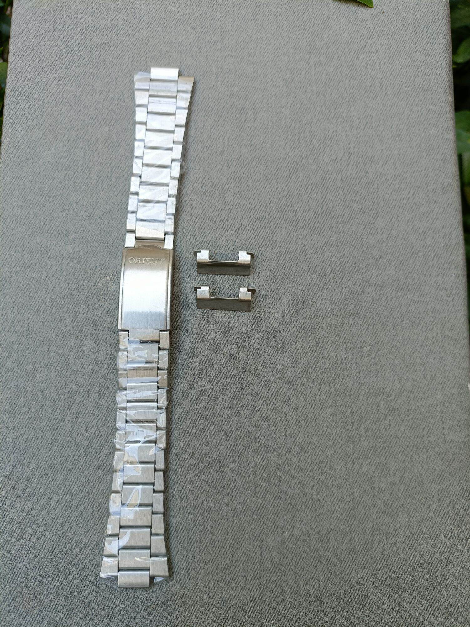  Dây đồng hồ SK Orient Cho đồng hồ SK cơ đời cũ dạng mắt mỏng 