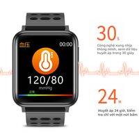 Blood Pressure  Oxygen Saturation Monitoring Smartwatch with AI ECG, Heart Rate, Arrhythmia Detection, Sleep Tracking, Water Resistance