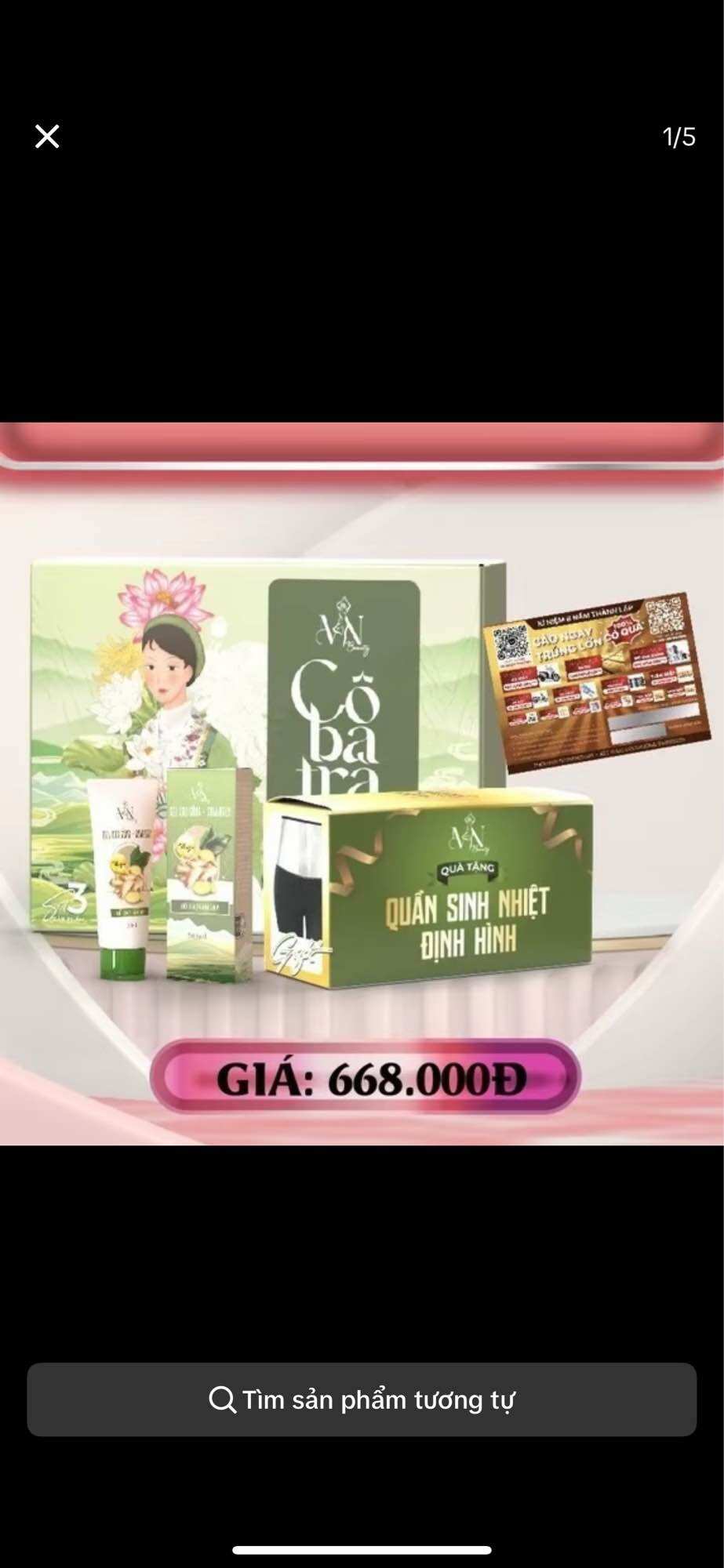 Combo Trà Sen Cô Ba Trà thanh nhiệt giảm mỡ