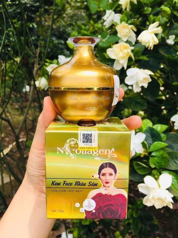 Kem sâm ncollagen chính hãng