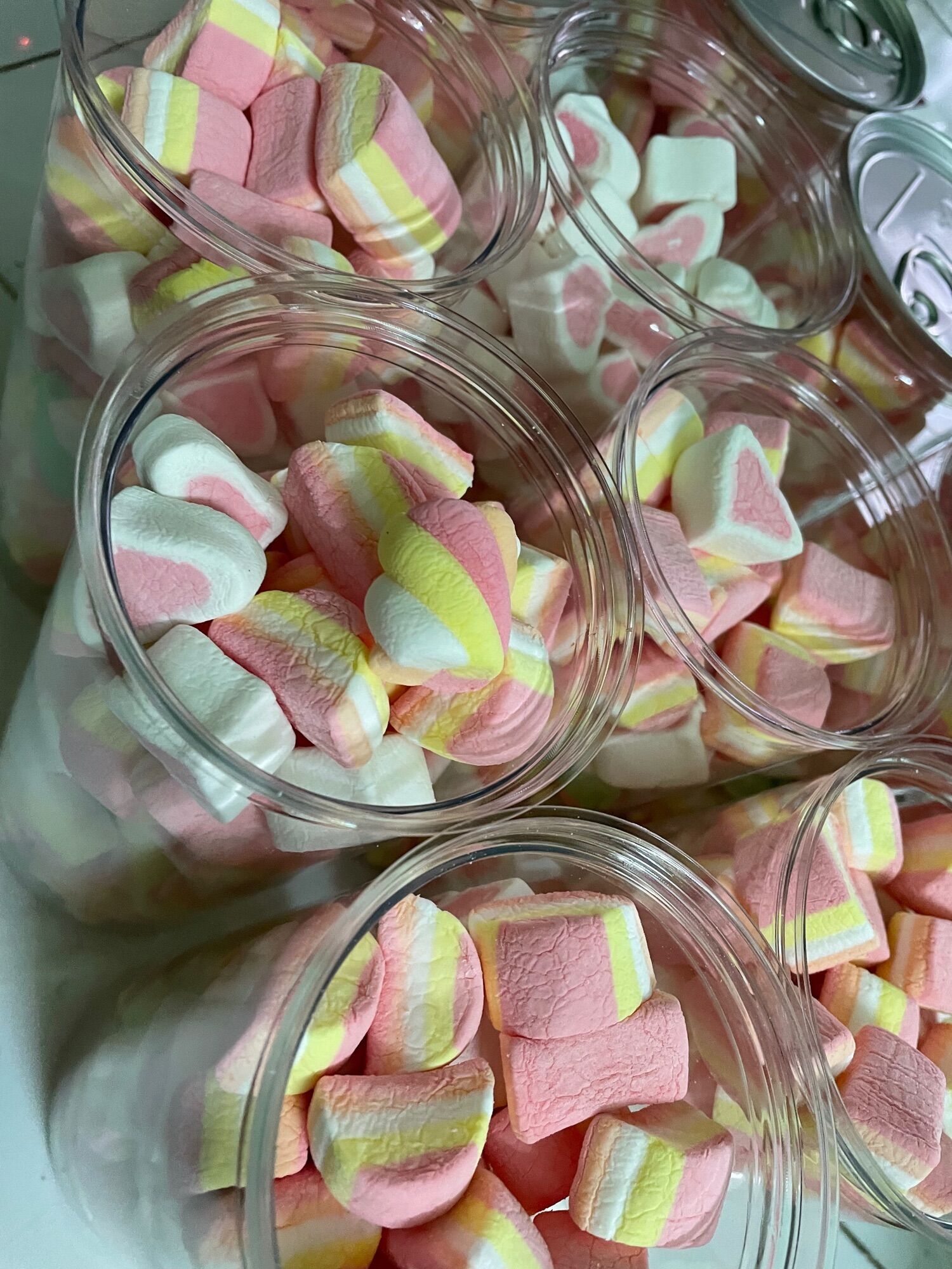 Kẹo Xốp Mashmallow 250g/ hủ 220g