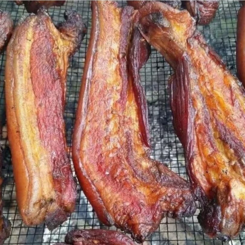 500g thịt ba chỉ gác bếp Tây Bắc