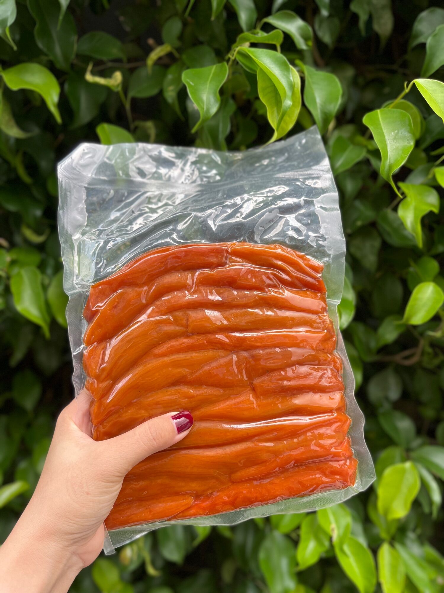 Khoai lang mật sấy dẻo chuẩn Đà Lạt (Nguyên Củ)- Túi 500gr (0.5kg) - Đảm bảo vệ sinh an toàn thực phẩm