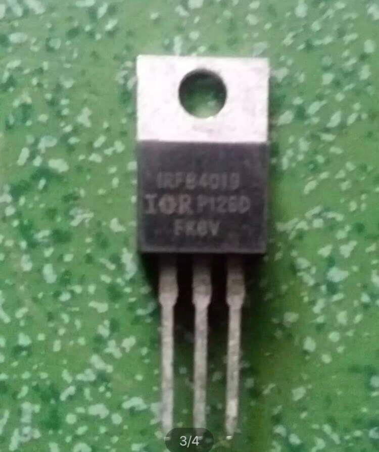 1- MOSFET IRFP4019 ZIN