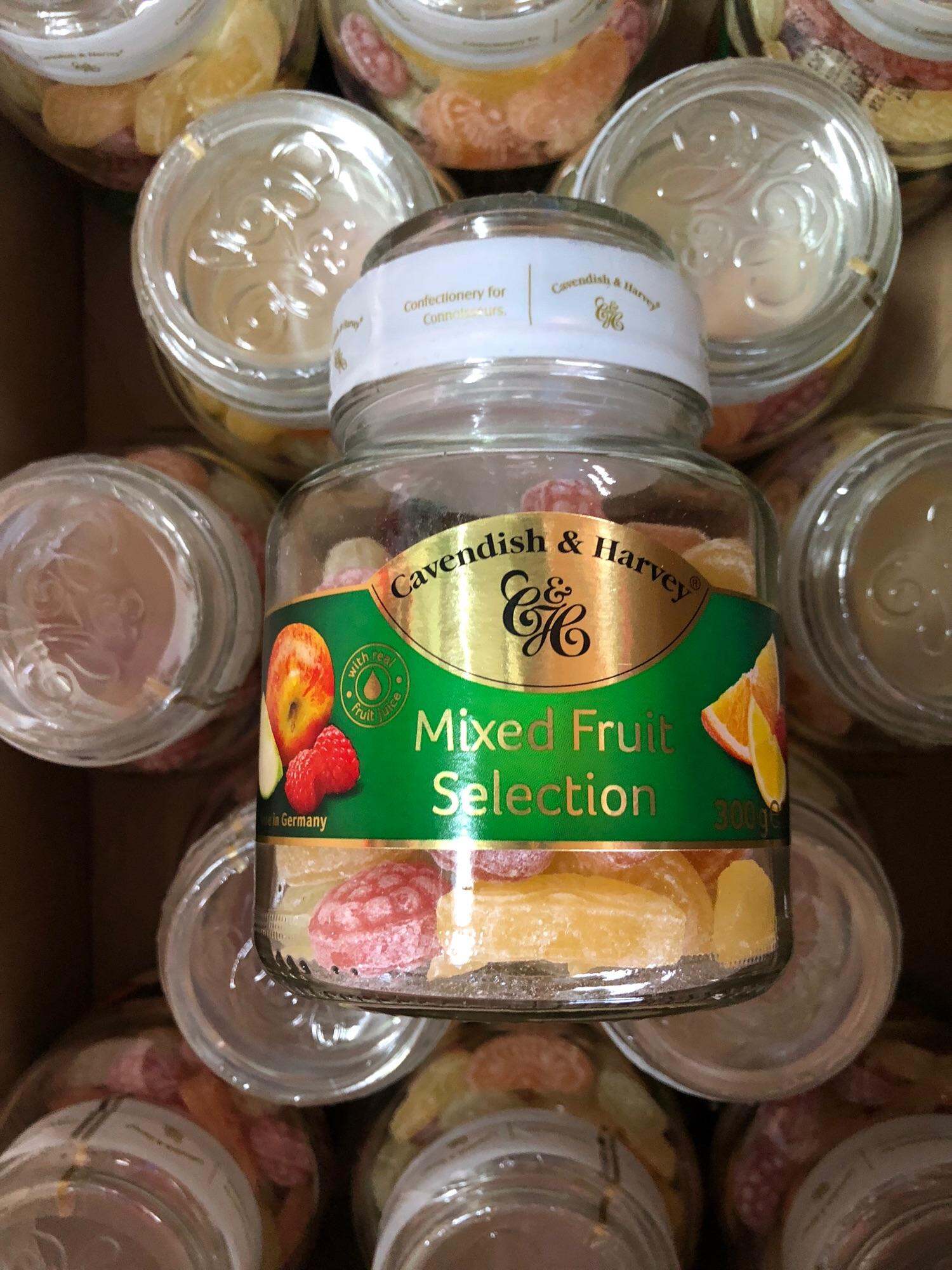 Kẹo trái cây C&H Đức 300g