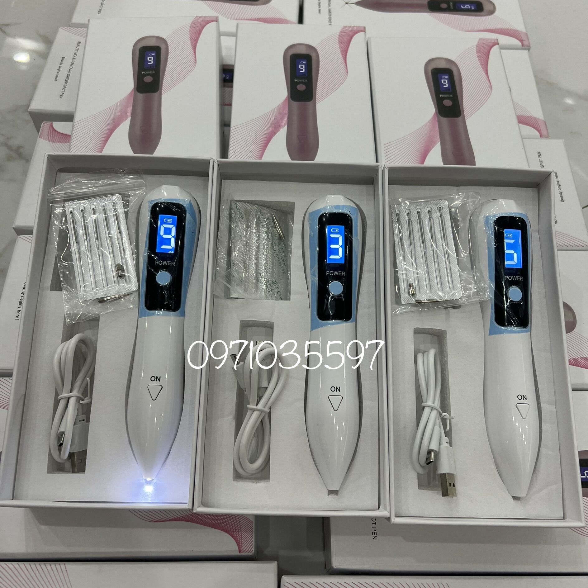 Máy cắt đốt nốt ruồi, mụn thịt, tàn nhang 9 cấp độ