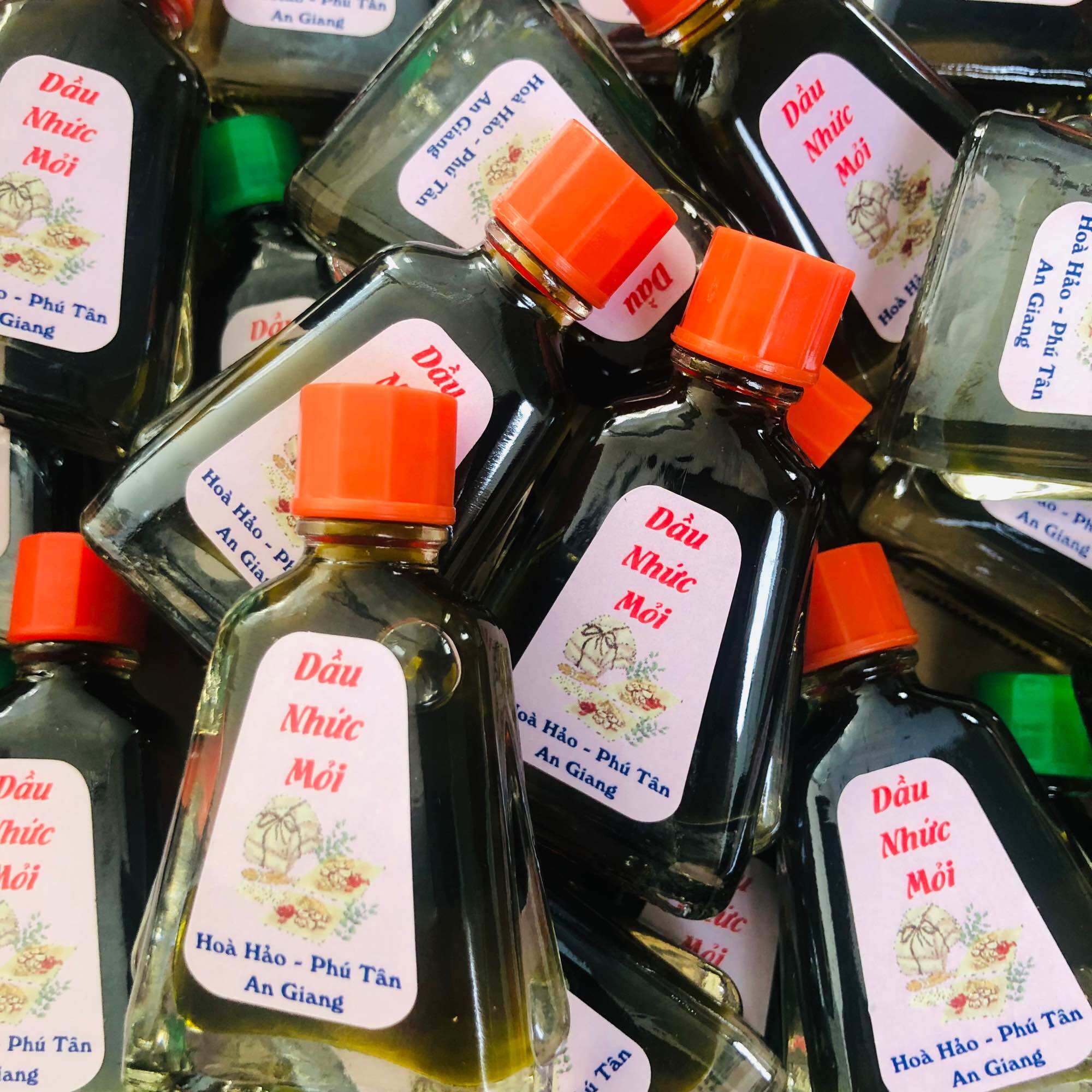Combo 10 chai dầu nhức mỏi 7ml