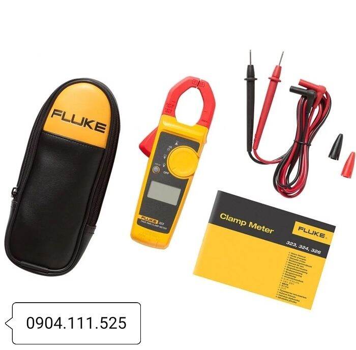 [HCM]Ampe kìm đo dòng AC FLUKE 323 (400A)